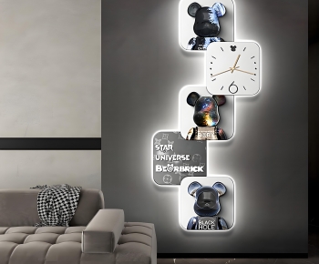 Modern Wall Clock-ID:578892958