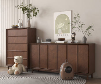 Modern Side Cabinet-ID:396292928