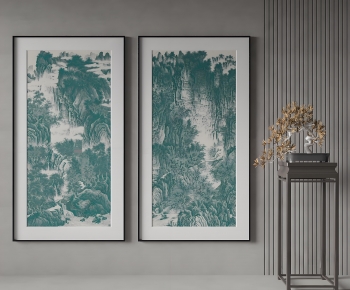 New Chinese Style Painting-ID:882930045