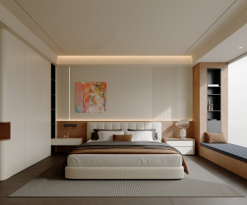 Modern Bedroom-ID:409250028