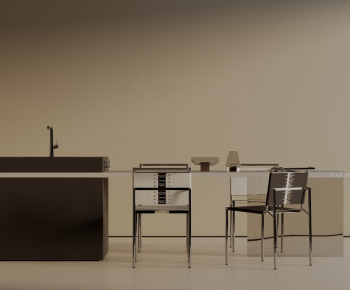 Modern Dining Table And Chairs-ID:472656976