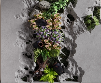 Modern Plant Wall-ID:634325988