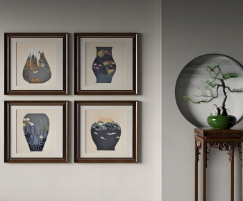 New Chinese Style Painting-ID:680018901