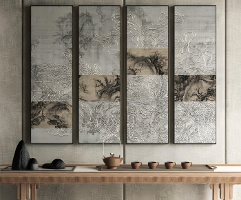 New Chinese Style Painting-ID:377224924