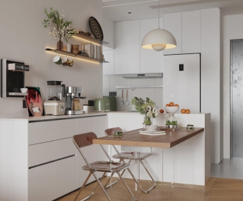 Nordic Style Dining Room-ID:680500981