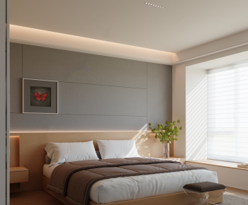 Modern Bedroom-ID:442653897