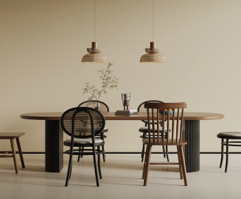 Modern Dining Table And Chairs-ID:212816002