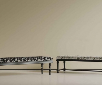 French Style Stool For Changing Shoes-ID:212708953