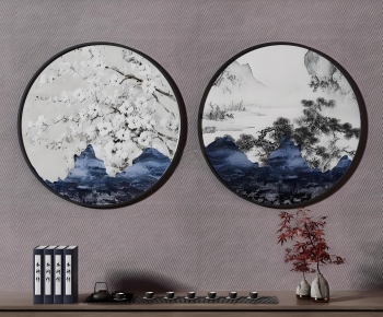 New Chinese Style Painting-ID:599214081