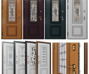 Modern Entrance Door-ID:717745079