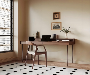 Modern Computer Desk And Chair-ID:822257047