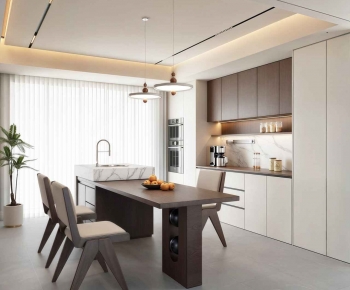 Modern Dining Room-ID:990175011