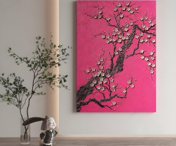 Wabi-sabi Style Painting-ID:641983997