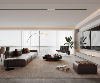 Modern A Living Room-ID:975266939