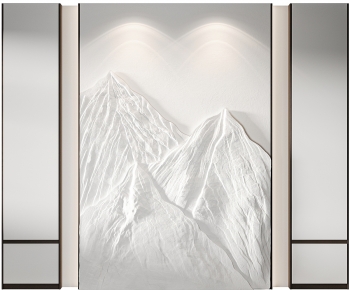 Modern TV Wall-ID:450241092