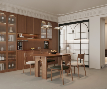 French Style Dining Room-ID:877608064