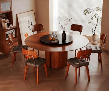 Modern Dining Table And Chairs-ID:554085971