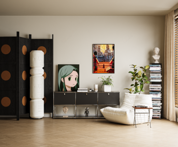 Modern Side Cabinet-ID:301593078