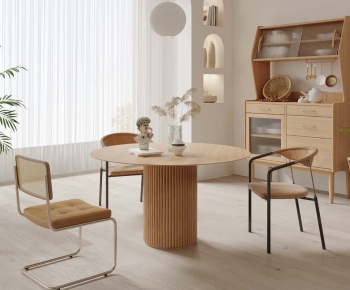 Modern Dining Table And Chairs-ID:362638001