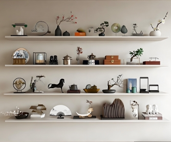 New Chinese Style Decorative Set-ID:606009015