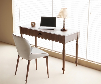 Modern Computer Desk And Chair-ID:792119034