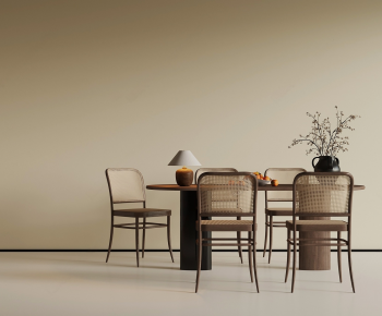 Modern Dining Table And Chairs-ID:636054997