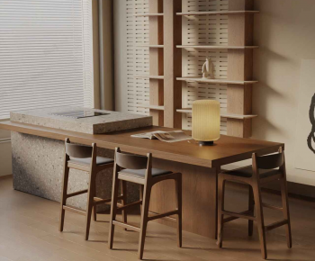 Modern Dining Table And Chairs-ID:340348014