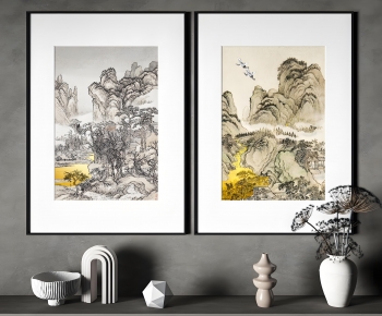 New Chinese Style Painting-ID:781810364