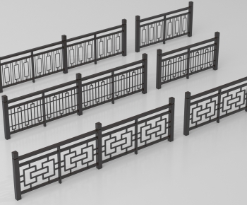 New Chinese Style Guardrail-ID:169554008