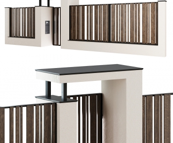 Modern Guardrail-ID:431859588