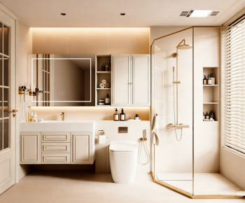 American Style TOILET-ID:961389065