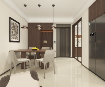 Modern Dining Room-ID:346107962