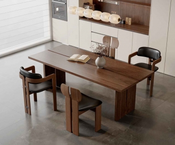 Modern Dining Table And Chairs-ID:598083974
