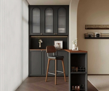 French Style Counter Bar-ID:116790066