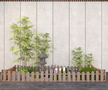 New Chinese Style Plant Landscaping-ID:163198952