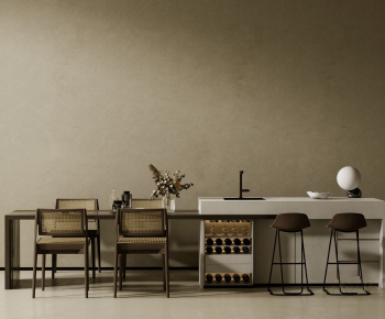 Modern Dining Table And Chairs-ID:126266961