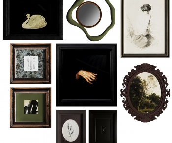 Retro Style Painting-ID:735191119