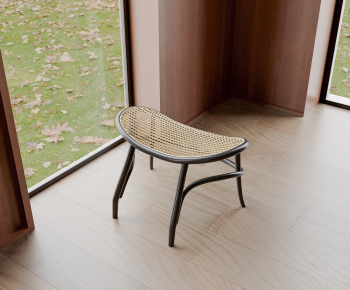 Wabi-sabi Style Stool-ID:232266907