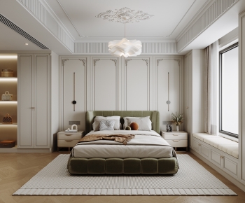 French Style Bedroom-ID:741610054