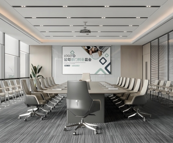 Modern Meeting Room-ID:171771059