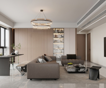 Modern A Living Room-ID:560787923