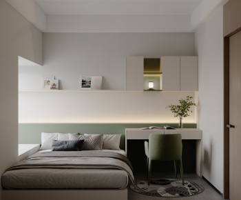 Modern Bedroom-ID:215984118