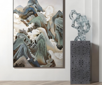 New Chinese Style Painting-ID:752681021