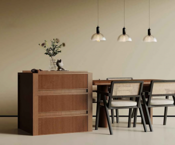 Modern Dining Table And Chairs-ID:258929971