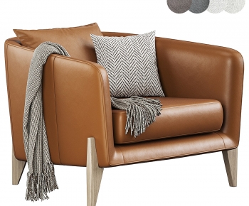 Modern Single Sofa-ID:474208124