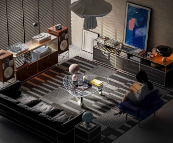 Modern Sofa Combination-ID:556773901