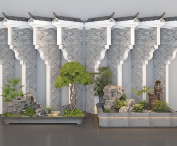 New Chinese Style Plant Landscaping-ID:272985946