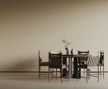 Modern Dining Table And Chairs-ID:367335084