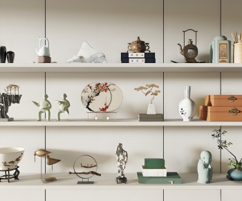 New Chinese Style Decorative Set-ID:103120811