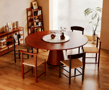 Modern Dining Table And Chairs-ID:635829937
